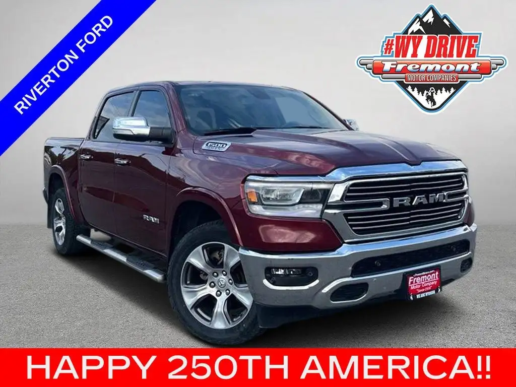 2020 RAM 1500 Laramie 4x4 Crew Cab 5'7's photo