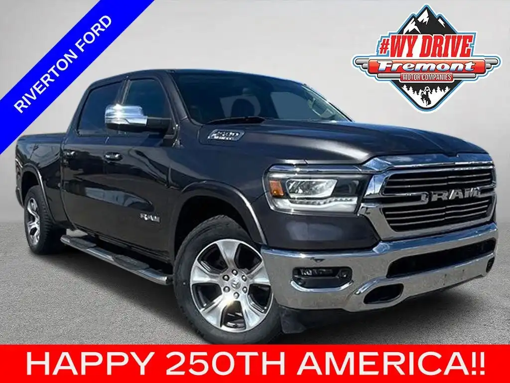 2019 RAM 1500 Laramie 4x4 Crew Cab 6'4's photo