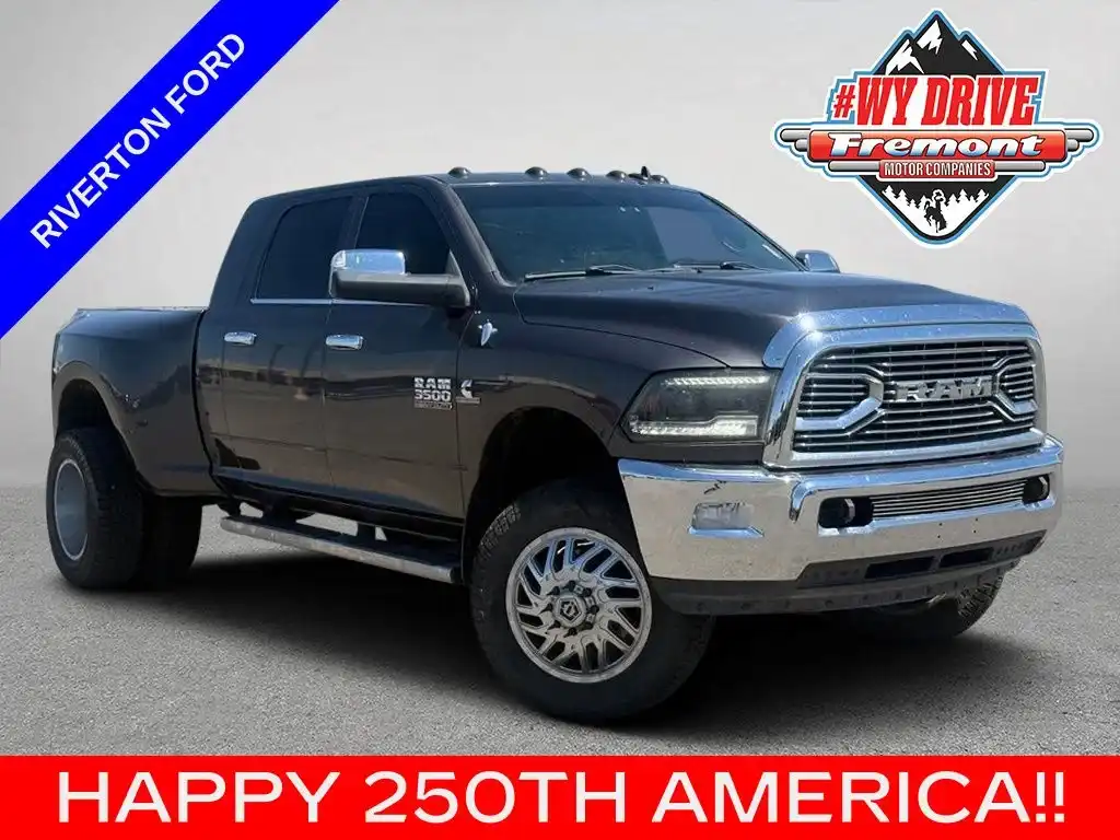 2018 RAM 3500 SLT 4X4 Mega Cab's photo