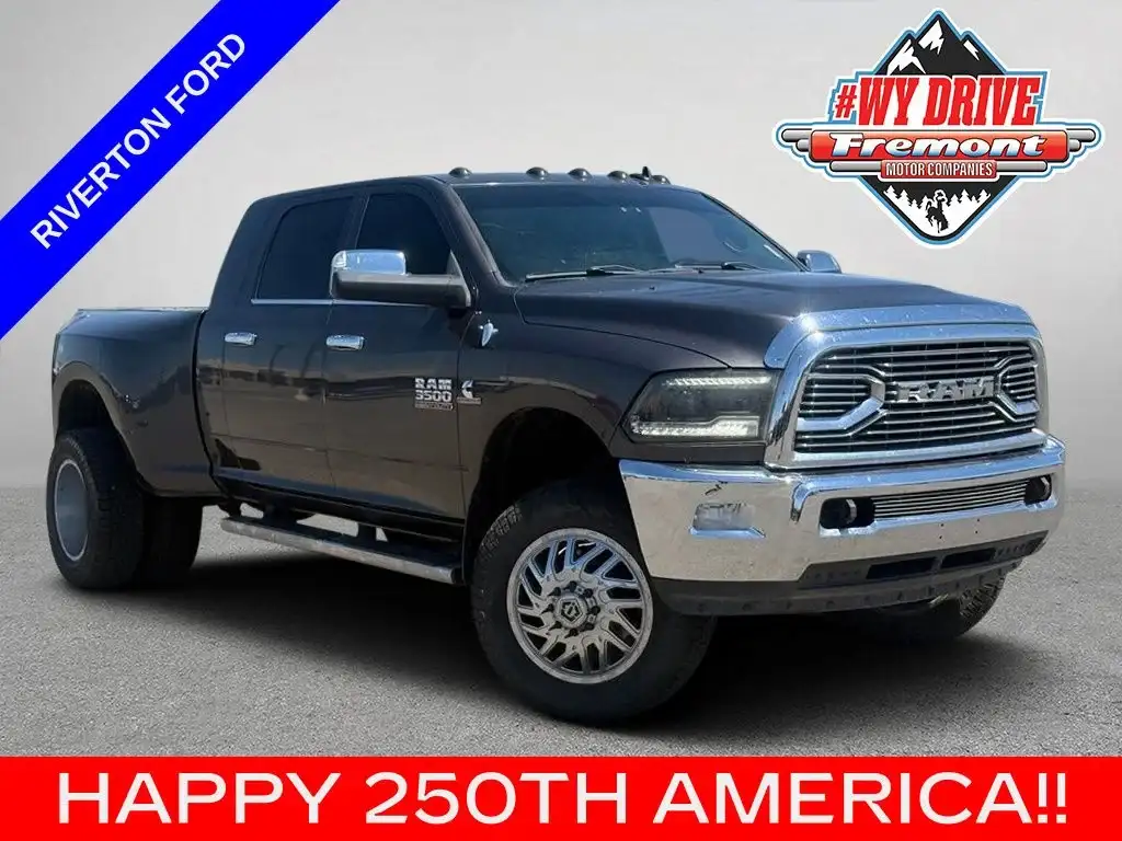 2018 RAM 3500 SLT 4X4 Mega Cab's photo