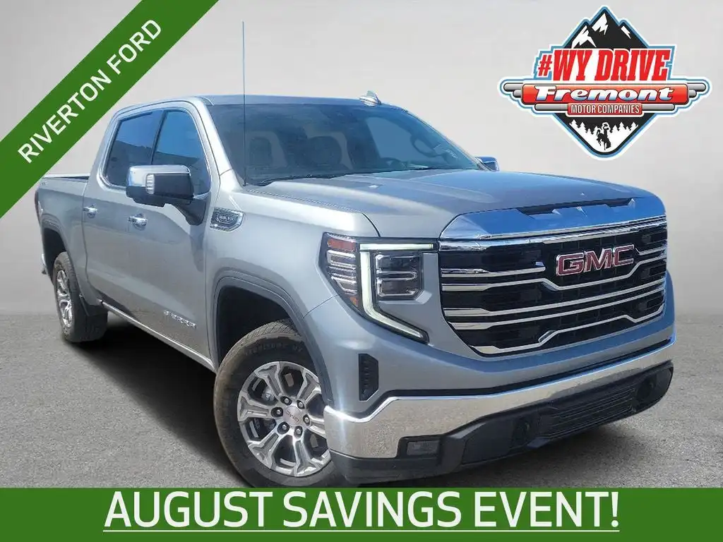 2025 GMC Sierra 4WD Crew Cab Short Box SLT's photo