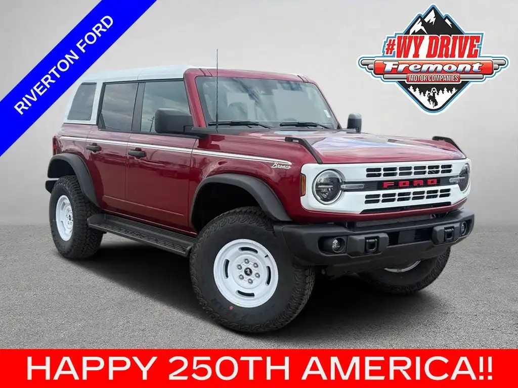 2026 Ford Bronco Heritage Edition 4x4's photo
