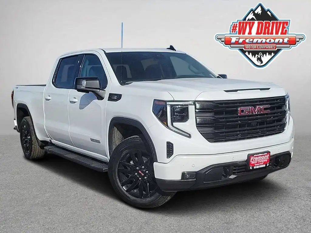 2026 GMC Sierra 4WD Crew Cab Short Box Elevation's photo