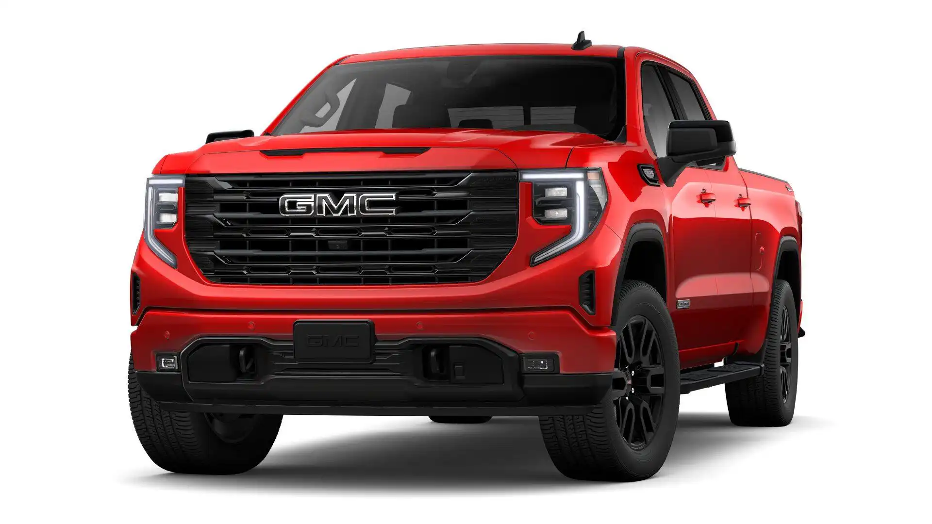 2026 GMC Sierra 4WD Crew Cab Short Box Elevation's photo