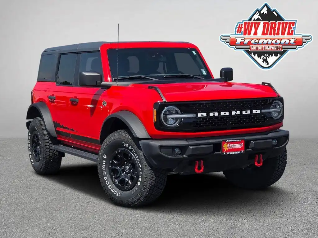 2022 Ford Bronco Wildtrak 4x4's photo