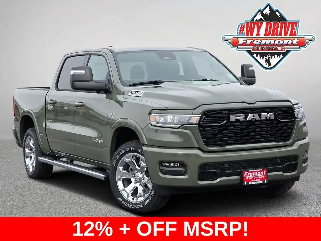 2026 RAM 1500 Big Horn/Lone Star 4x4 Crew Cab 5'7's photo