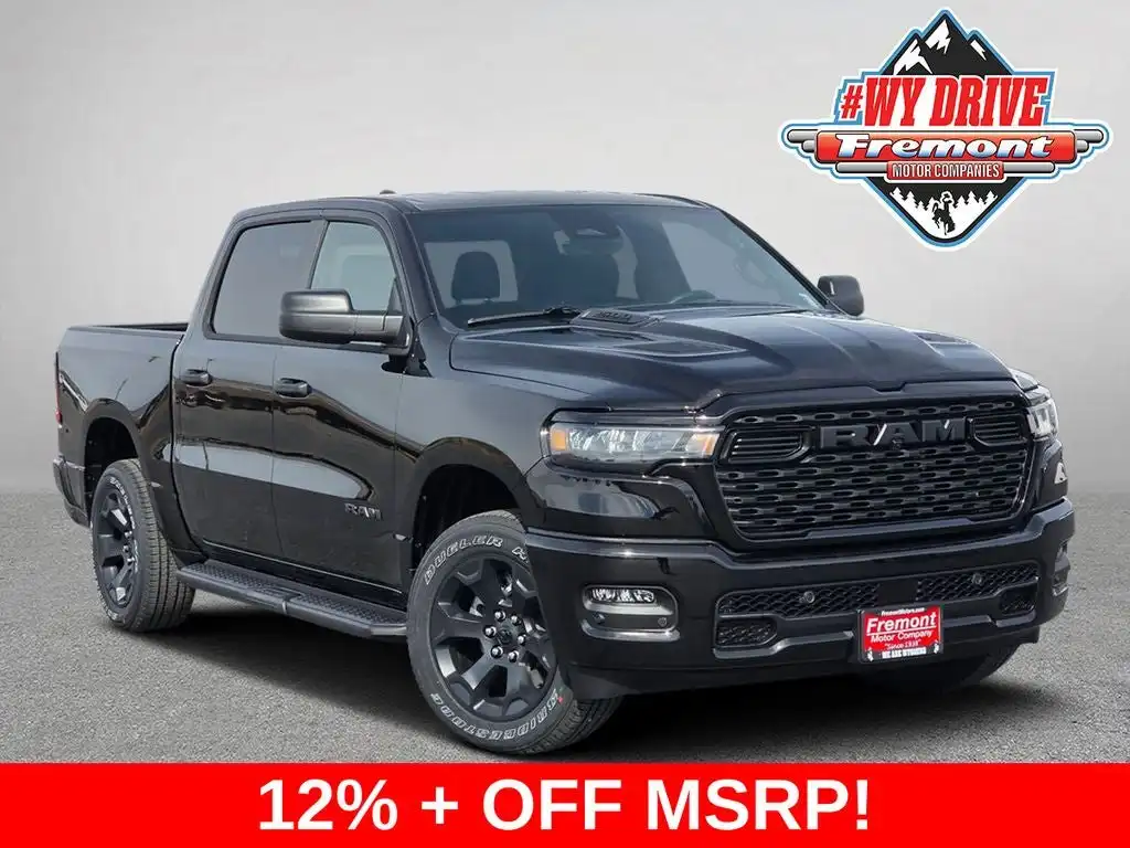 2026 RAM 1500 Express 4x4 Crew Cab 5'7's photo