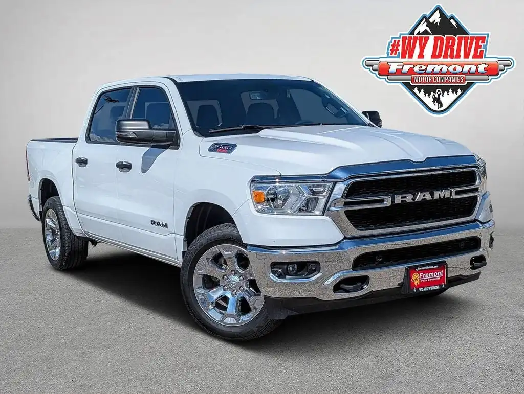 2023 RAM 1500 Big Horn/Lone Star 4x4 Crew Cab 5'7's photo