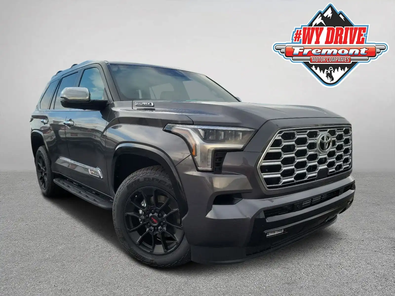 2026 Toyota Sequoia 1794 4WD i-FORCE MAX Hybrid's photo