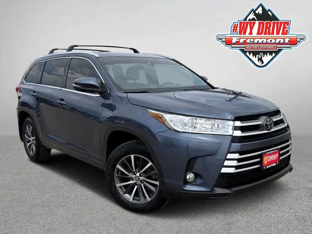 2017 Toyota Highlander XLE 4x4 V6's photo