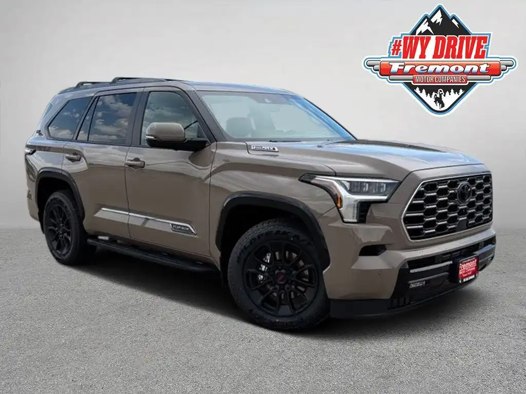 2026 Toyota Sequoia Platinum 4WD i-FORCE MAX Hybrid's photo