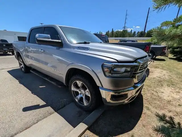 2019 RAM 1500 Laramie 4x4 Crew Cab 5'7's photo