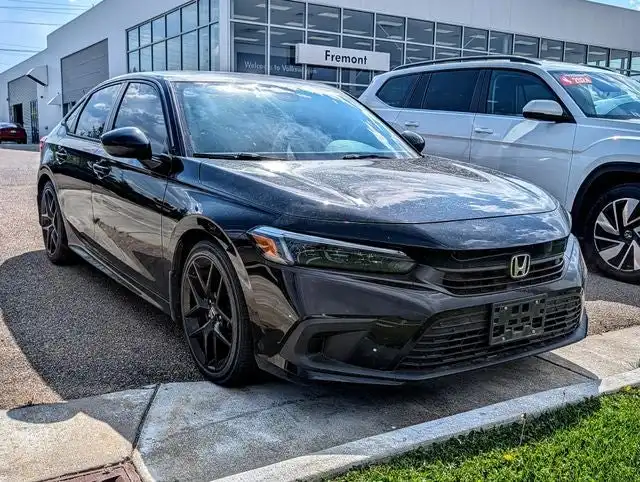 2022 Honda Civic Sport CVT's photo