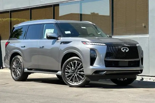 2027 INFINITI QX80 Autograph's photo