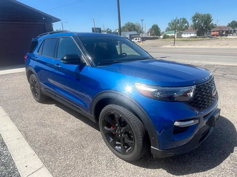 2021 Ford Explorer ST 4WD photo 4