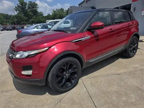 2015 Land Rover Range Rover Evoque Pure Plus 5 Door's photo