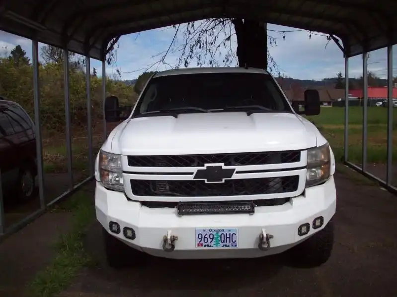 2013 Chevrolet Silverado HD LTZ 4WD Crew Cab SWB's photo