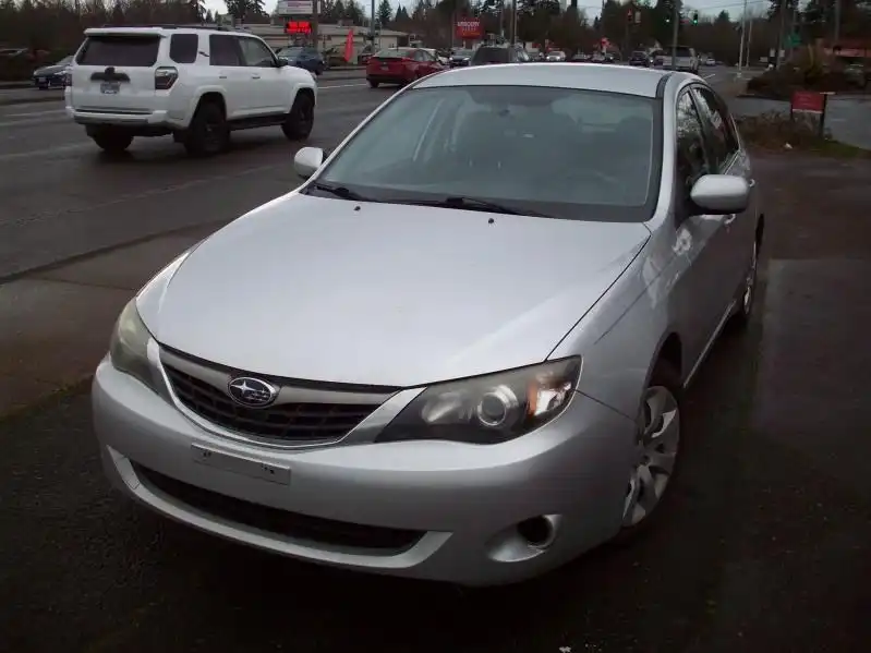 2009 Subaru Impreza 2.5i's photo