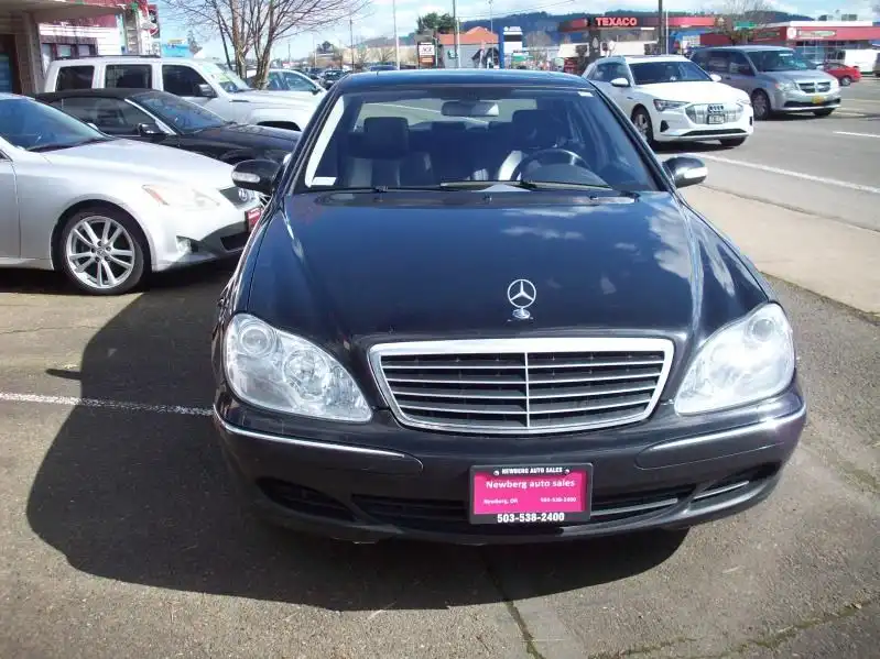 2005 Mercedes-Benz S-Class S430's photo