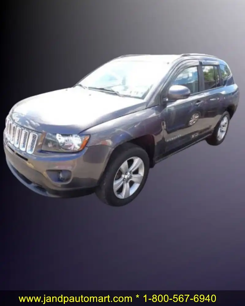 2015 Jeep Compass Latitude 4X4's photo