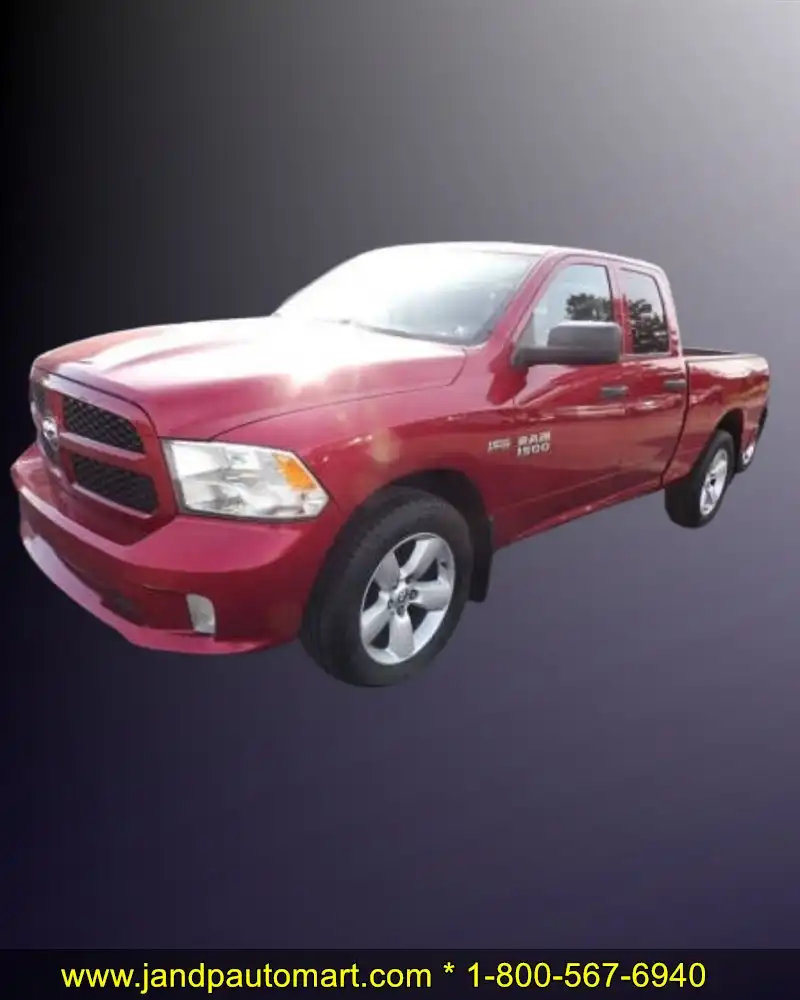 2013 RAM 1500 Express 4x4 Quad Cab's photo