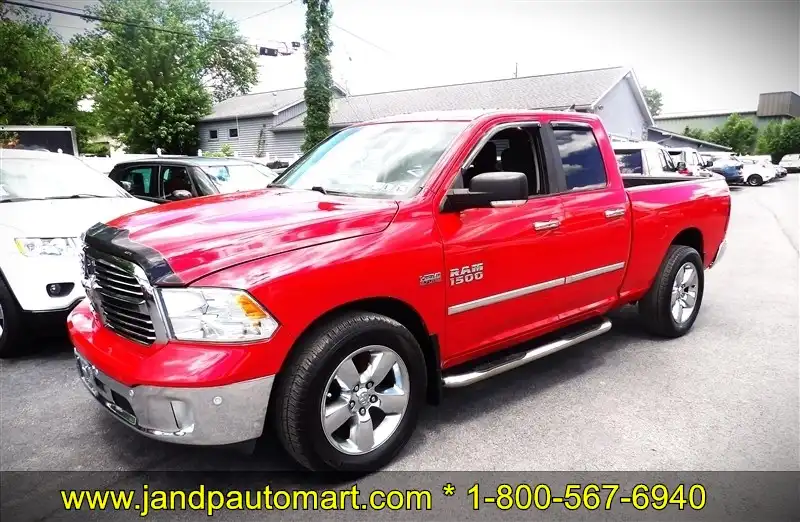 2015 RAM 1500 Big Horn/Lone Star 4x4 Quad Cab's photo