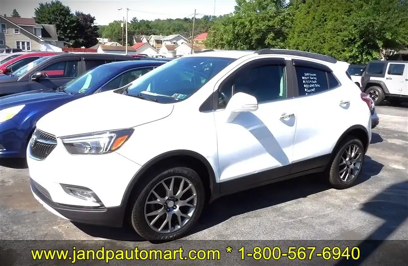 2019 Buick Encore Sport Touring AWD's photo