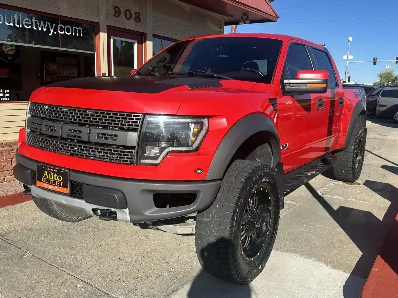 2012 Ford F-150 SVT Raptor 4x4 SuperCrew 145-in's photo