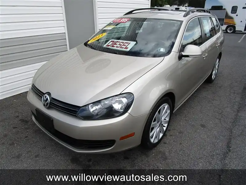 2013 Volkswagen Jetta SportWagen 2.0L TDI DSG's photo