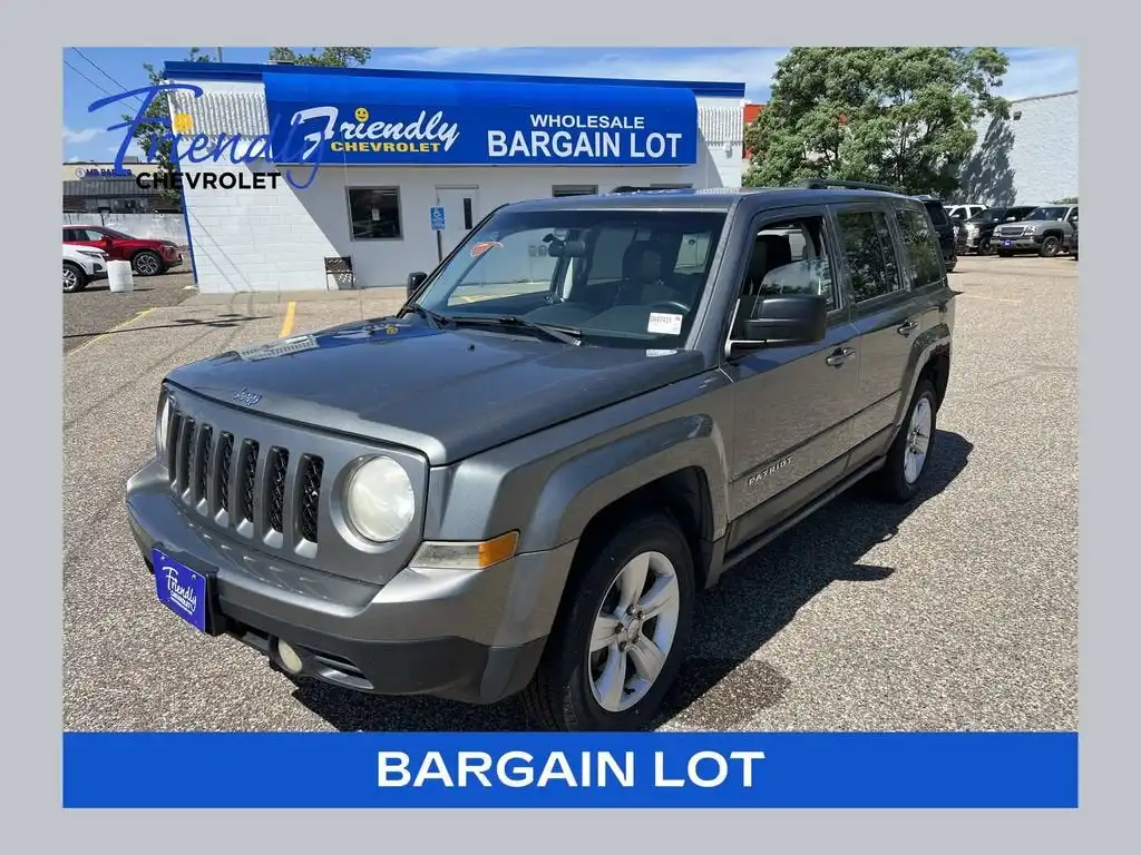 2012 Jeep Patriot Latitude 4X4's photo