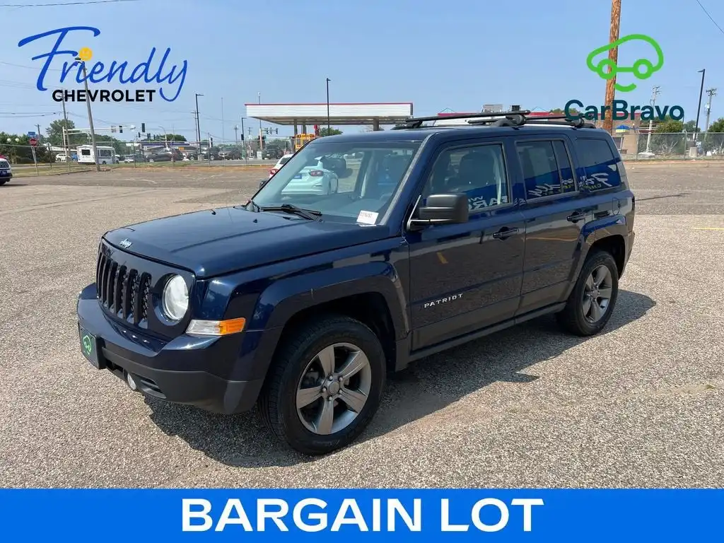 2015 Jeep Patriot Latitude High Altitude Edition 4X4's photo