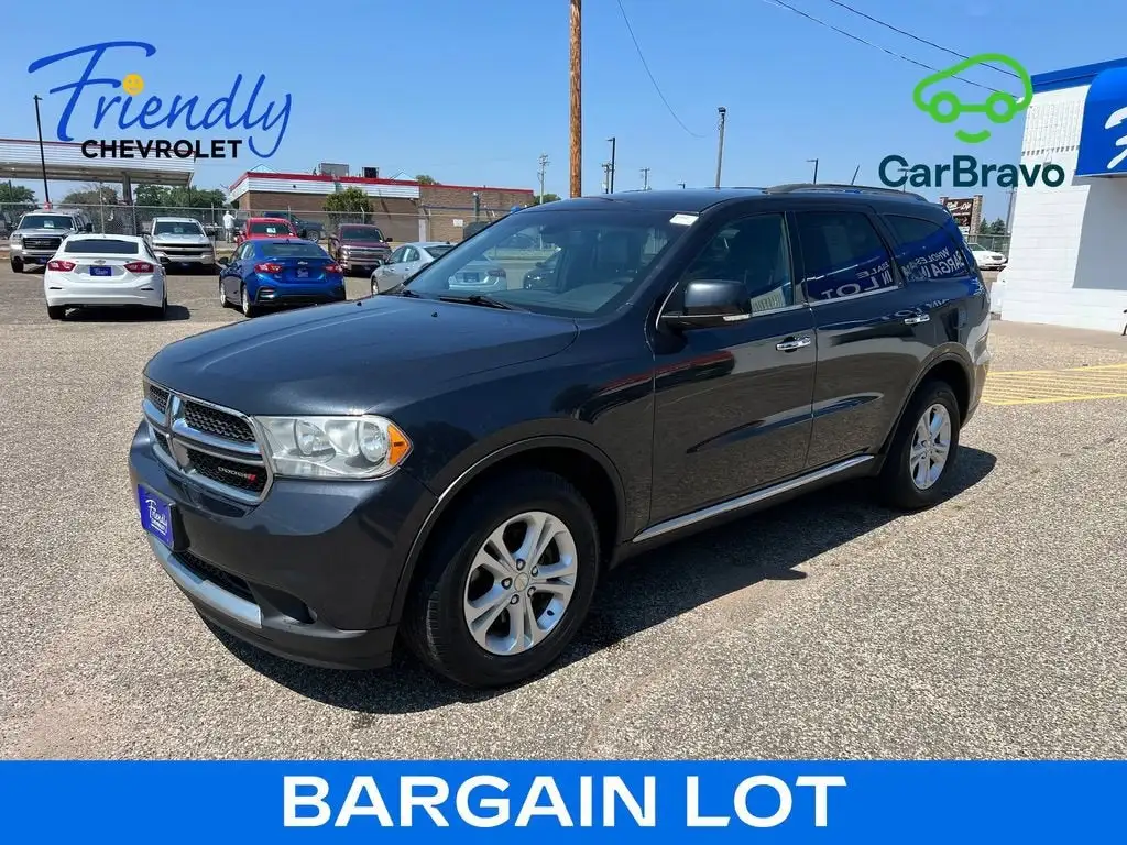 2013 Dodge Durango Crew AWD's photo