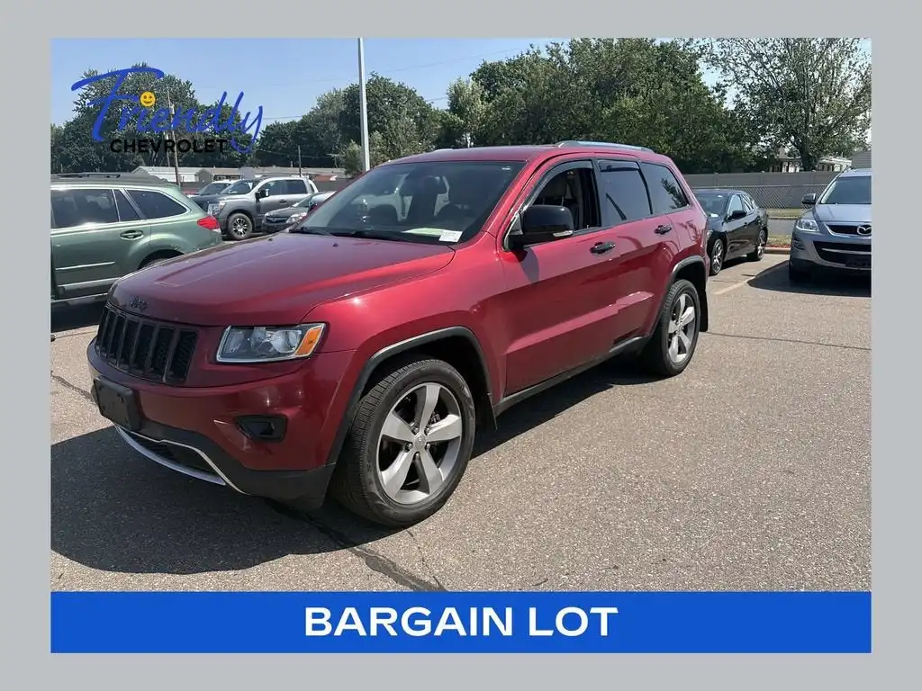 2014 Jeep Grand Cherokee Limited 4WD's photo