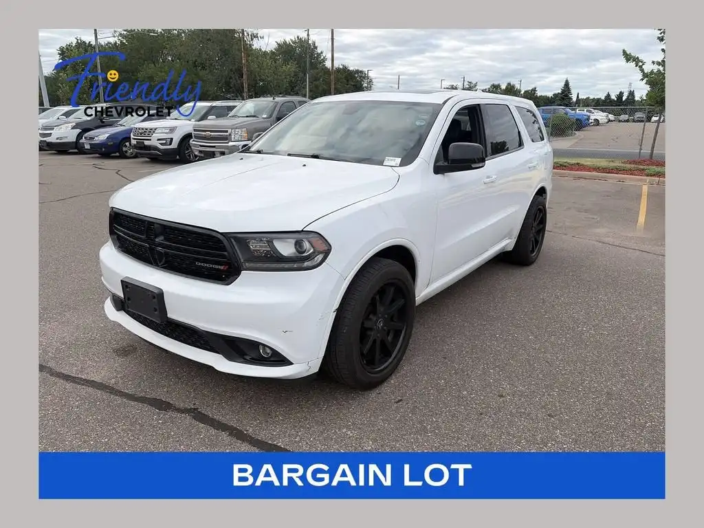 2016 Dodge Durango R/T AWD's photo
