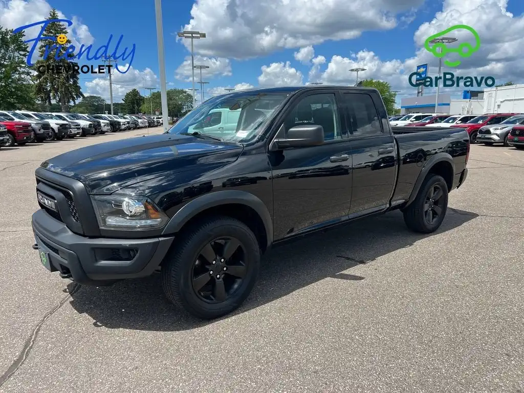 2020 RAM 1500 Classic Warlock 4x4 Quad Cab 6'4's photo