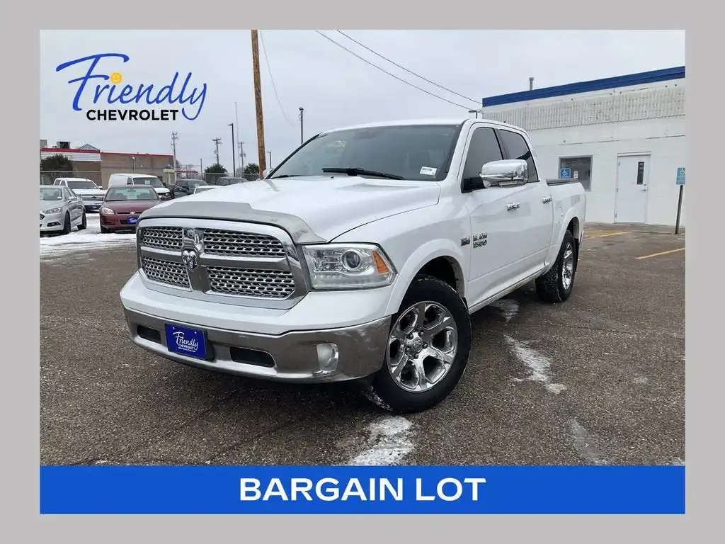 2013 RAM 1500 Laramie 4x4 Crew Cab's photo