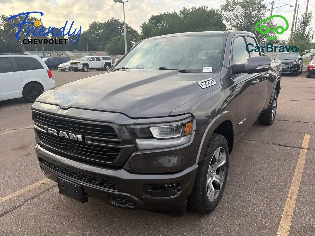 2020 RAM 1500 Laramie 4WD Quad Cab 6'4's photo