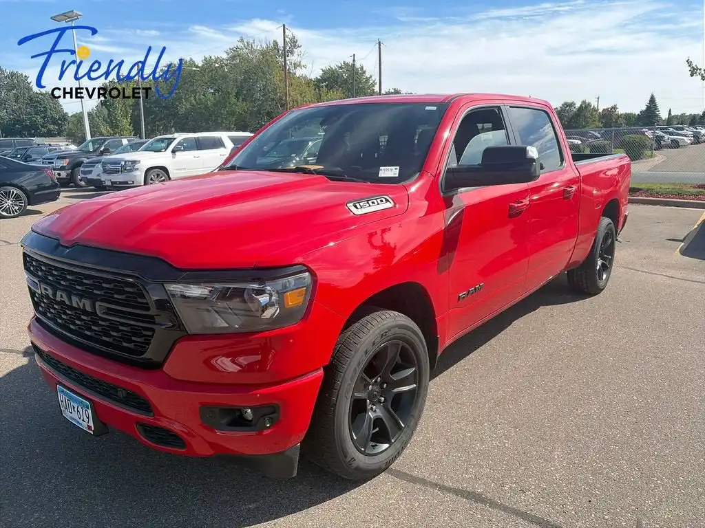 2022 RAM 1500 Big Horn/Lone Star 4WD Crew Cab 6'4's photo