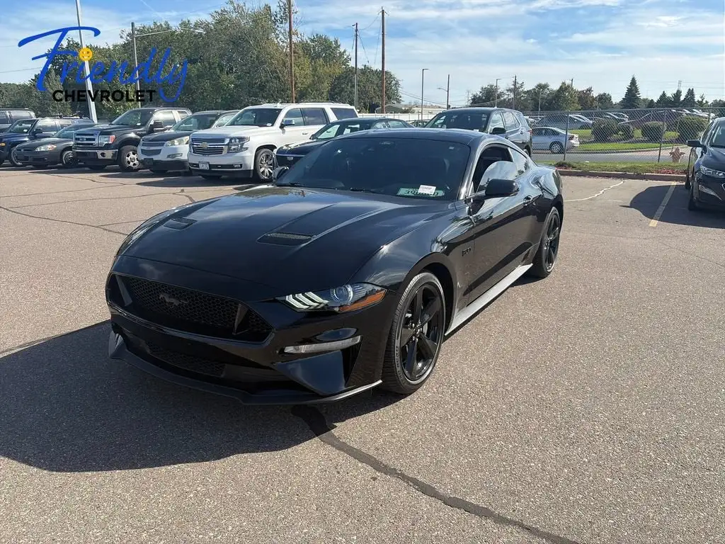 2021 Ford Mustang Premium Coupe GT's photo