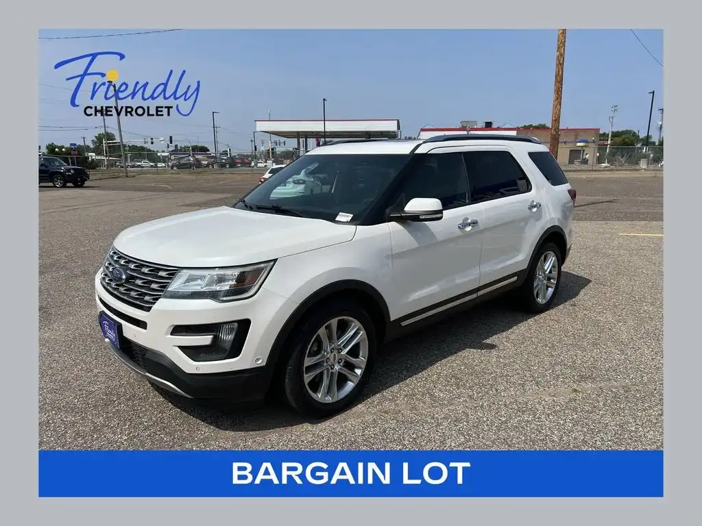 2016 Ford Explorer Limited 4WD's photo