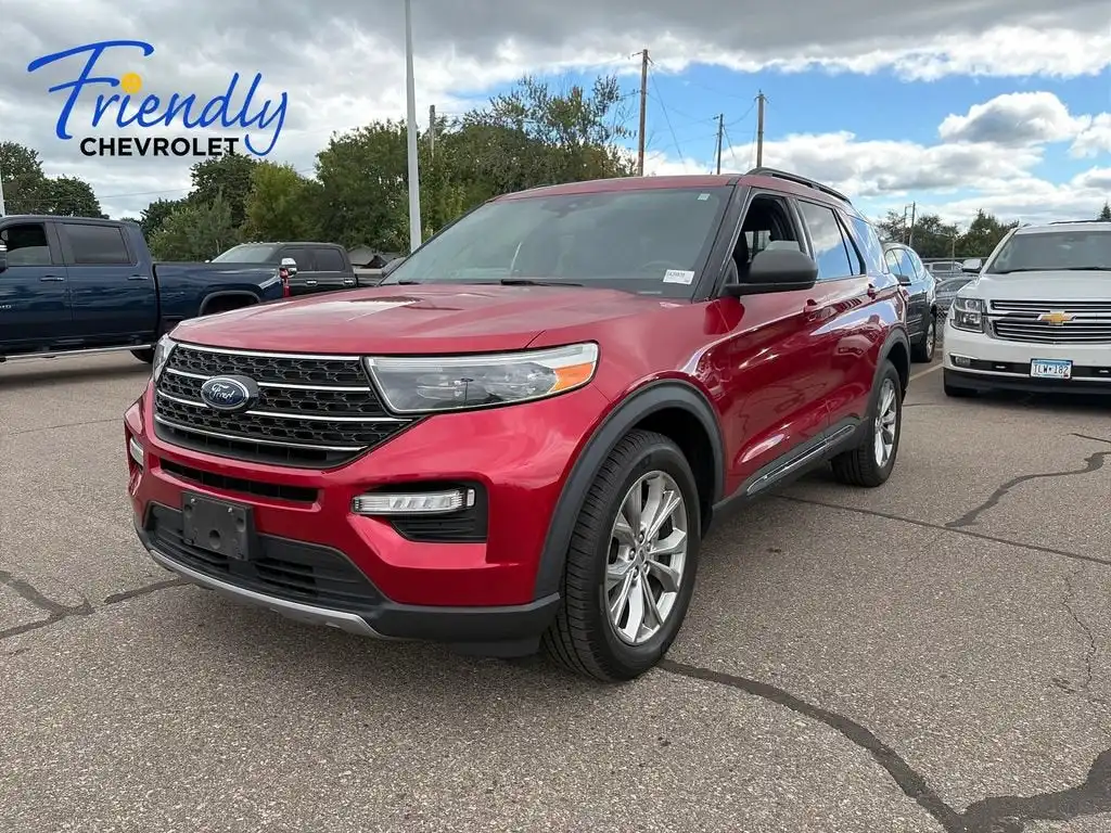 2020 Ford Explorer XLT 4WD's photo