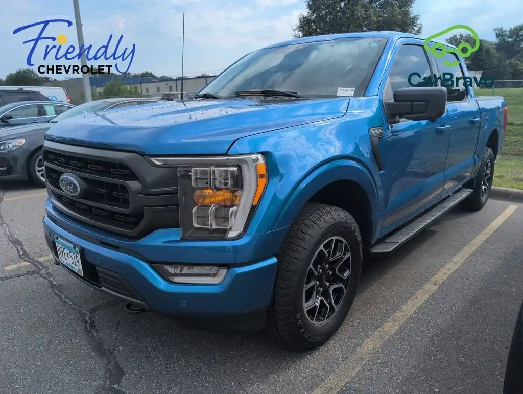 2021 Ford F-150 XLT 4x4 SuperCrew 5-1/2 Box's photo