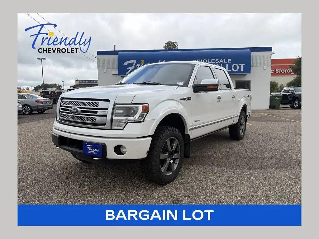 2014 Ford F-150 XL 4WD SuperCrew 145 in's photo