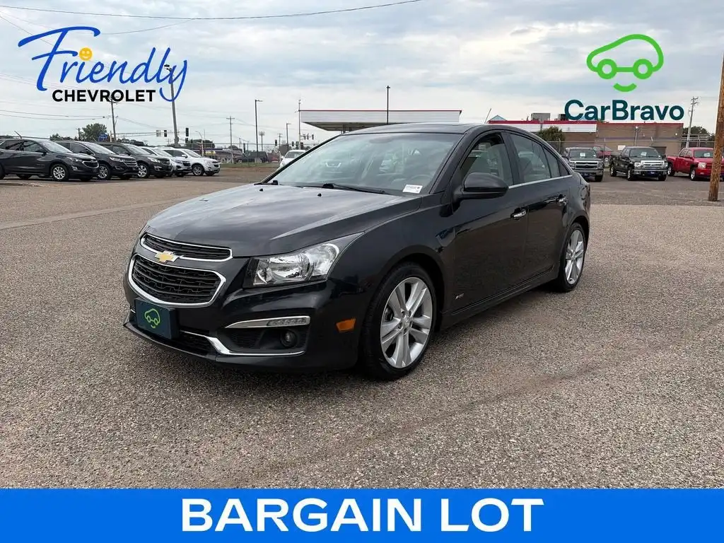 2015 Chevrolet Cruze LTZ Auto's photo