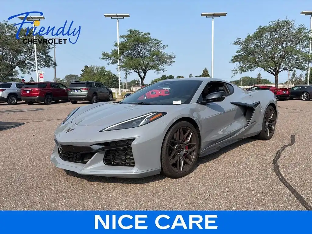 2024 Chevrolet Corvette Z06 Coupe 1LZ's photo