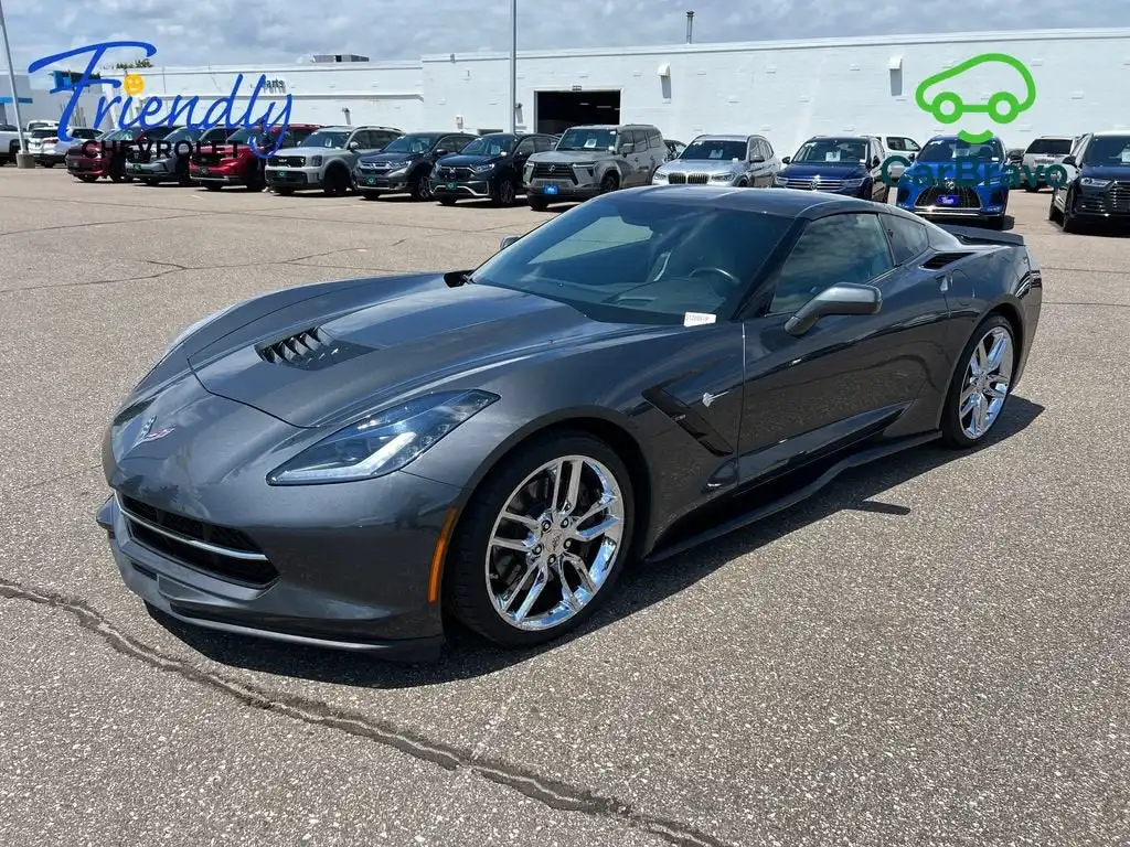 2014 Chevrolet Corvette Stingray Coupe Z51's photo