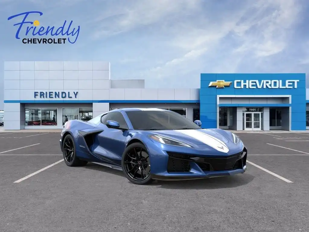 2027 Chevrolet Corvette Grand Sport Coupe 3LT's photo