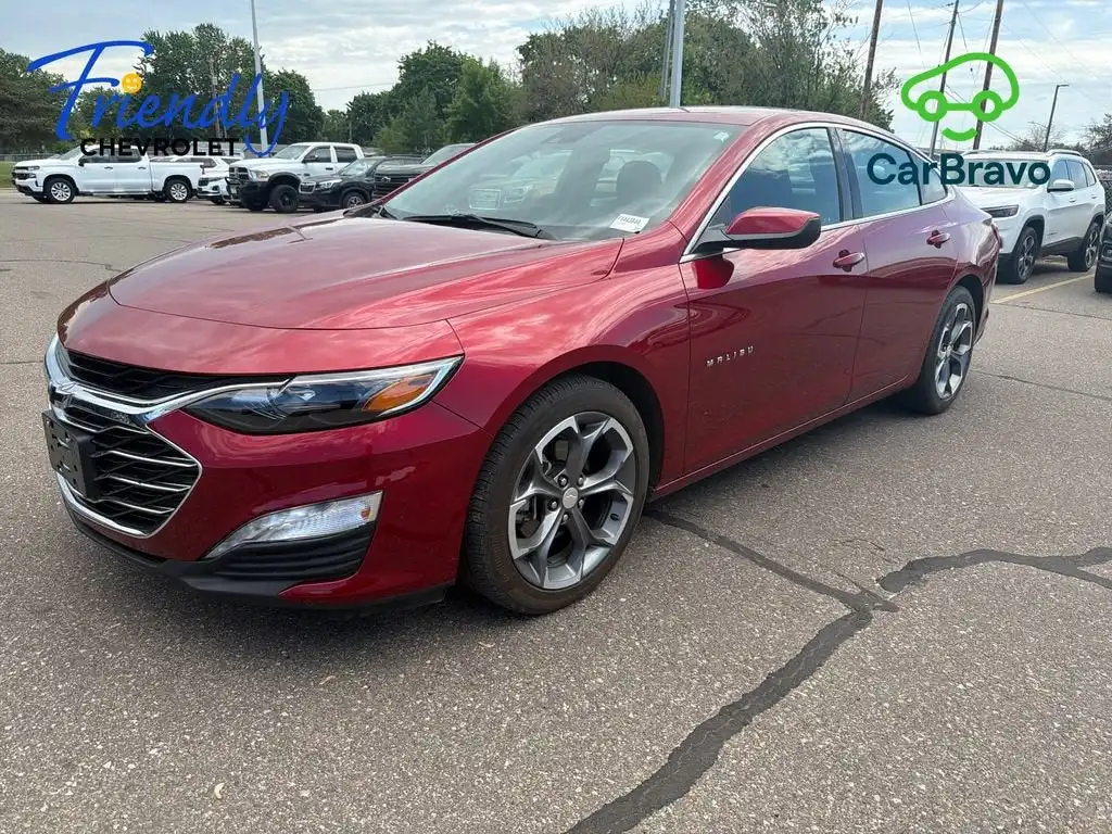 2023 Chevrolet Malibu 1LT's photo