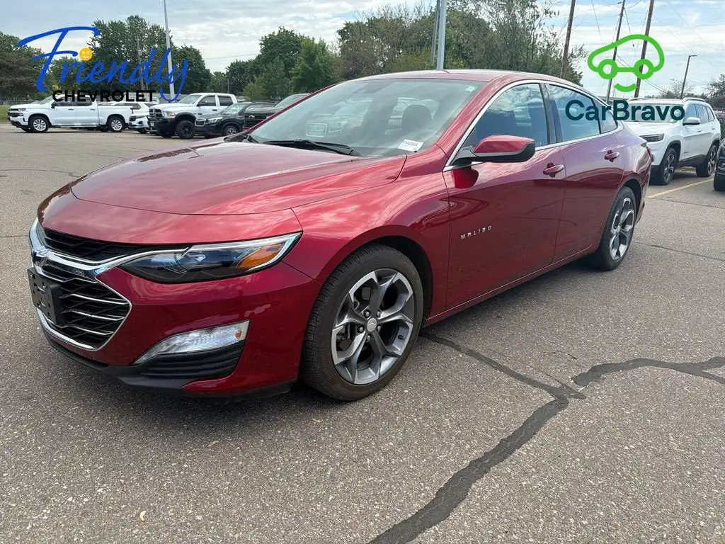 2023 Chevrolet Malibu 1LT's photo