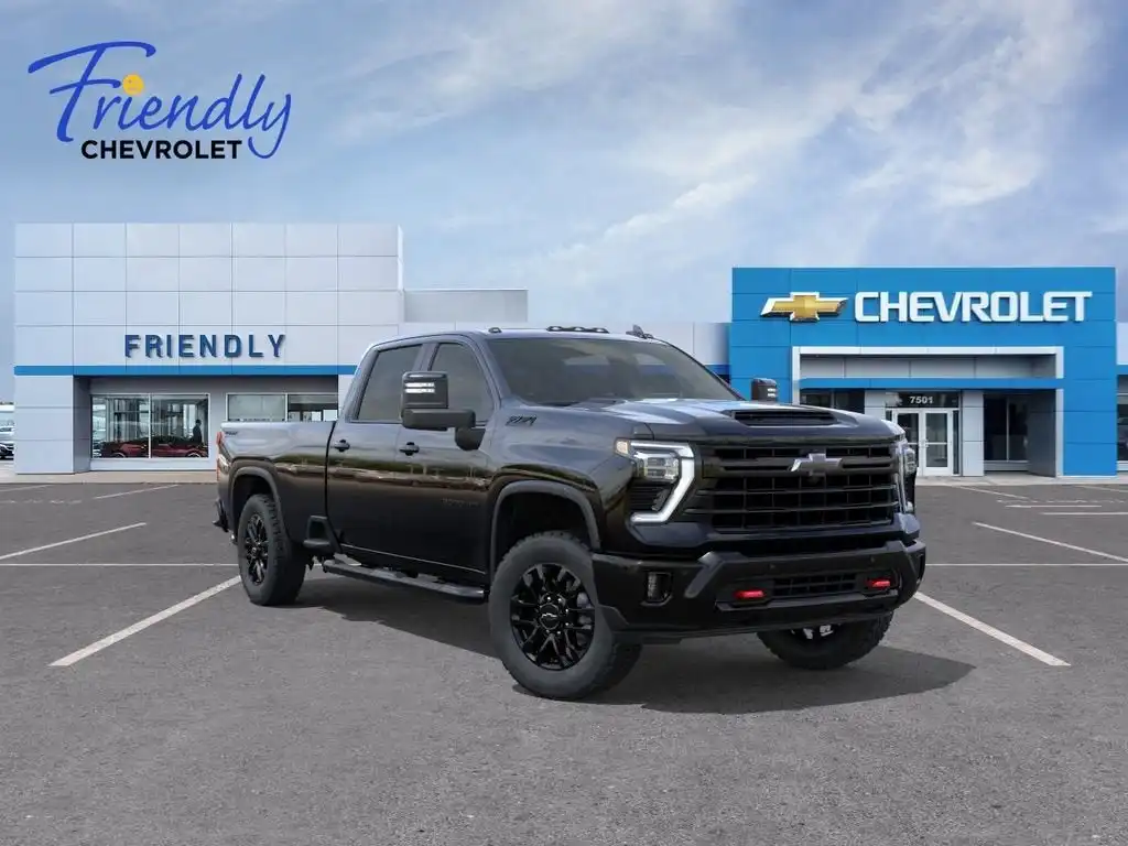 2026 Chevrolet Silverado HD LTZ 4WD Crew Cab Standard Box SRW's photo